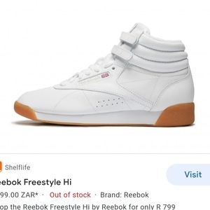 Reebok Freestyle Hi Women's Shoes